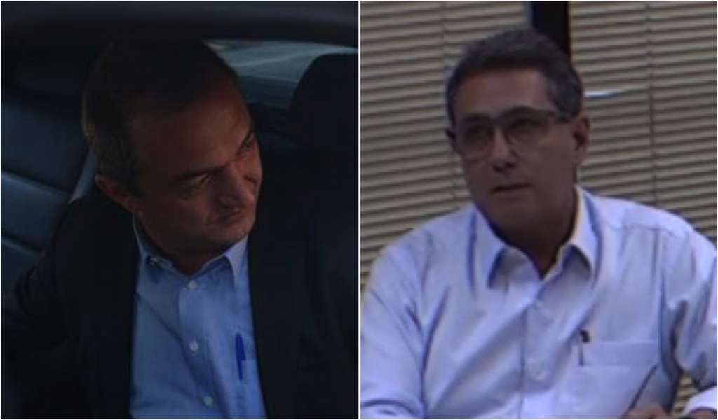 Joesley Batista e Ricardo Saud se entregam à Polícia Federal em São Paulo