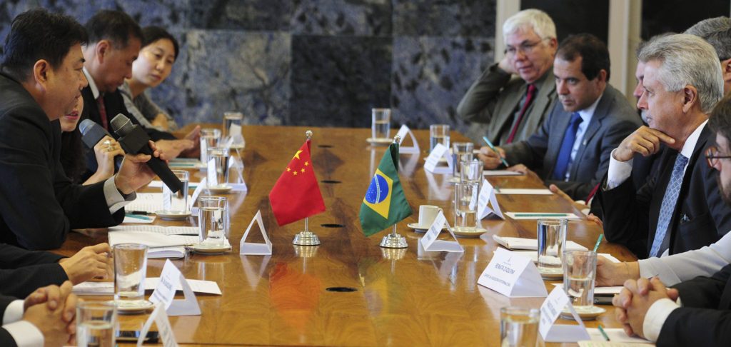 Chineses buscam intercâmbio sobre planejamento ambiental do DF