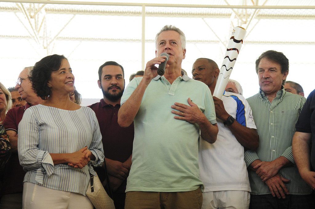 Centro Olímpico e Paralímpico de Planaltina inaugurado neste domingo