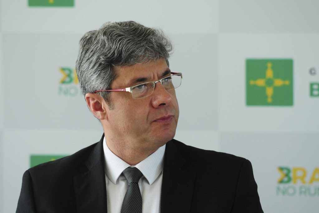 Wilson de Paula é nomeado secretário de Fazenda do Distrito Federal