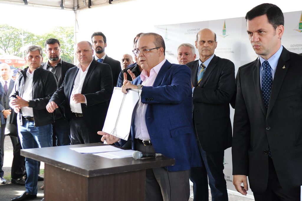 GDF lança SOS DF Segurança