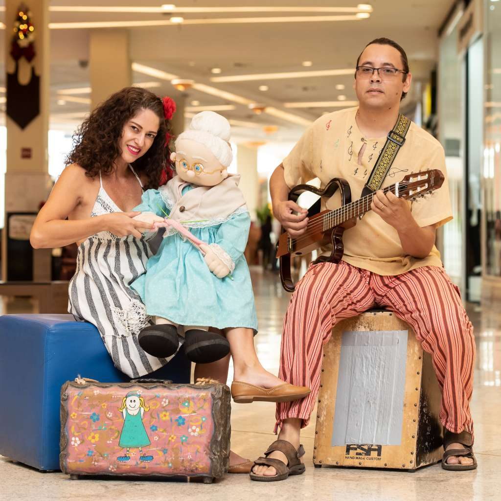 Programação especial de férias no JK Shopping