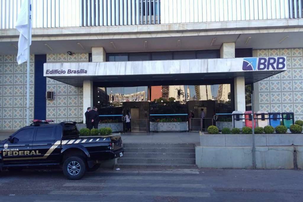 PF investiga repasse de propina a diretores e ex-diretores do BRB