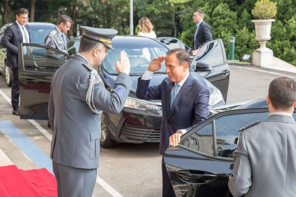 Doria diz que apoiará ações implementadas por Bolsonaro