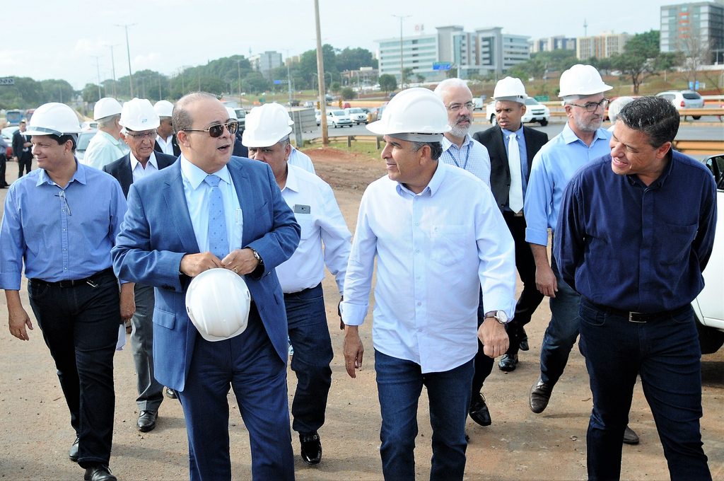 Governador Ibaneis Rocha anuncia mais cinco novos viadutos para o DF