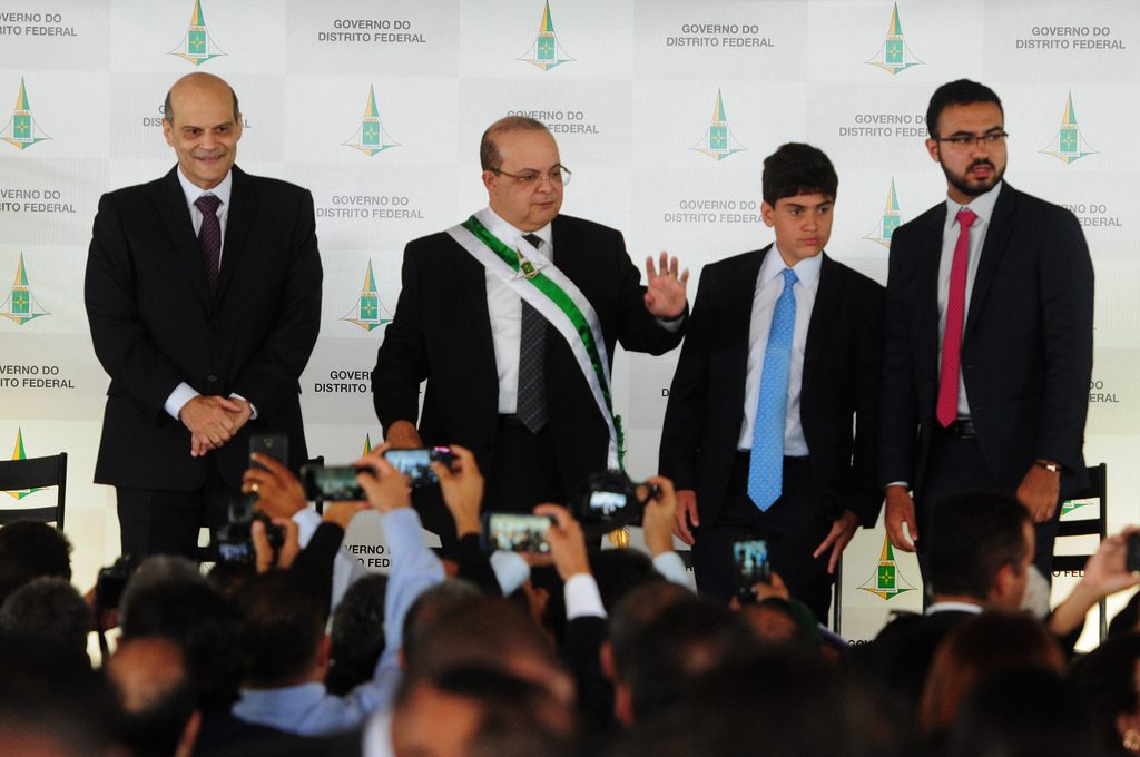 Novos titulares de secretarias de Estado do governo do Distrito Federal