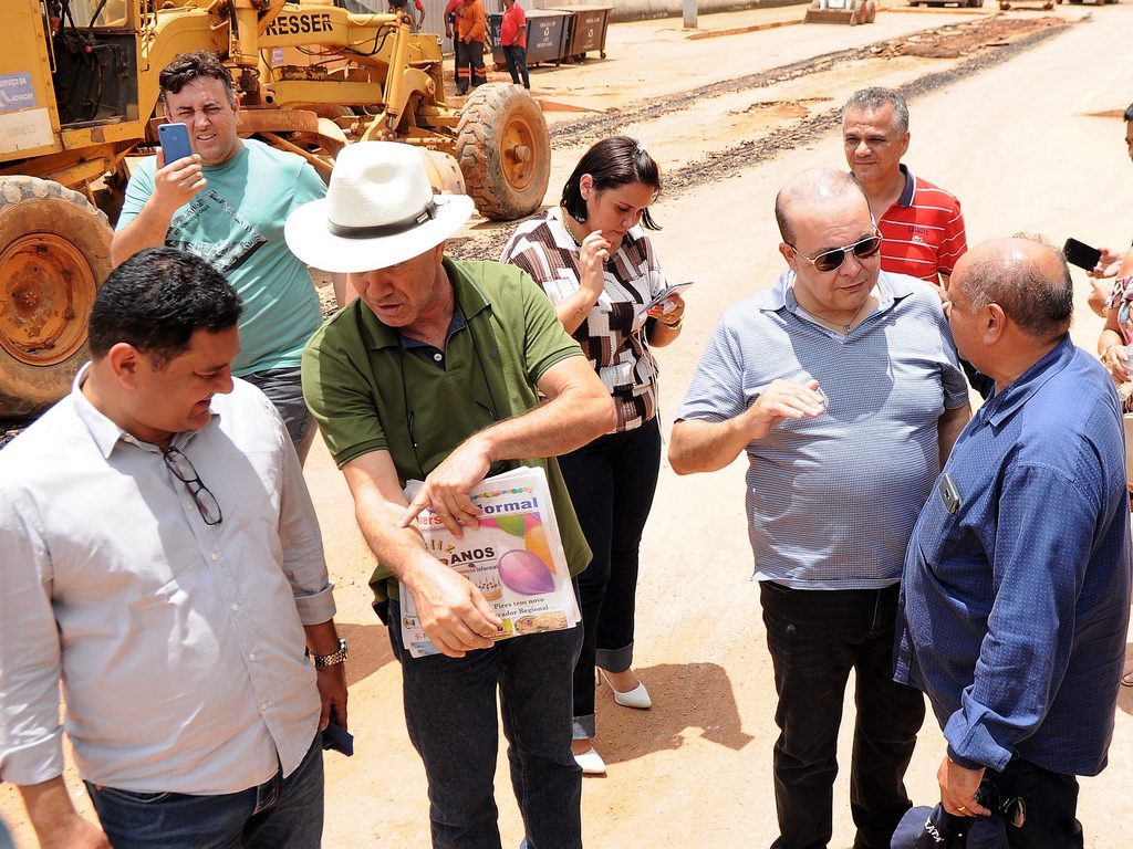 Novacap trabalha em Vicente Pires no domingo