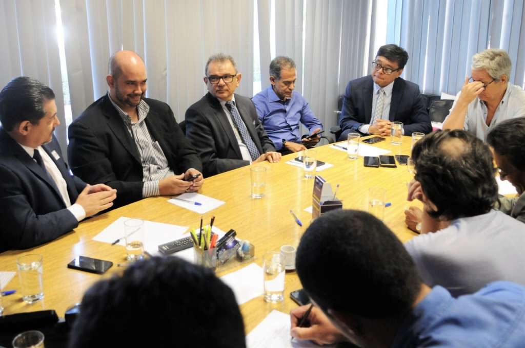 Okumoto acredita no esforço do legislativo para ajudar a salvar a saúde do DF