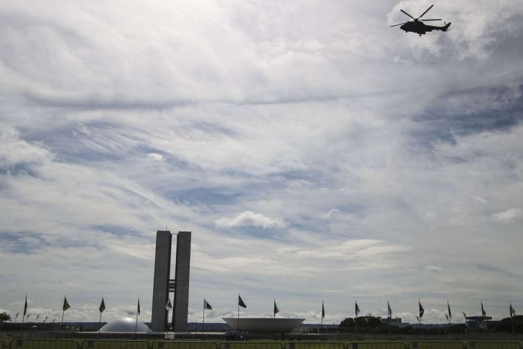 Espaço aéreo de Brasília já está protegido para a posse presidencial