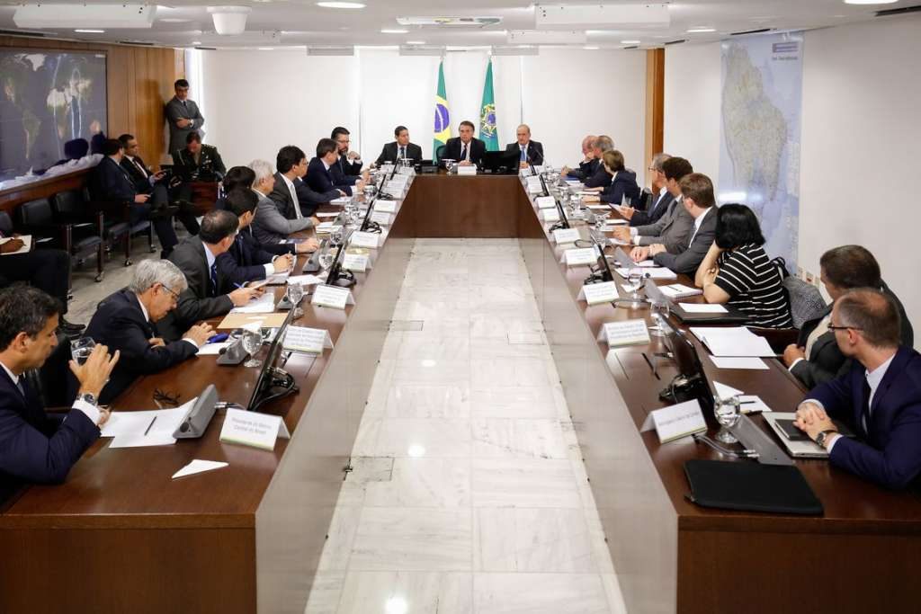 Começa segunda reunião ministerial no Palácio do Planalto