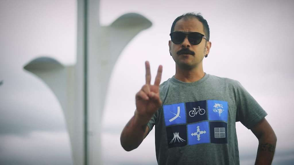 Daniel Zukko apresenta novos episódios no seu canal #minhabrasilia