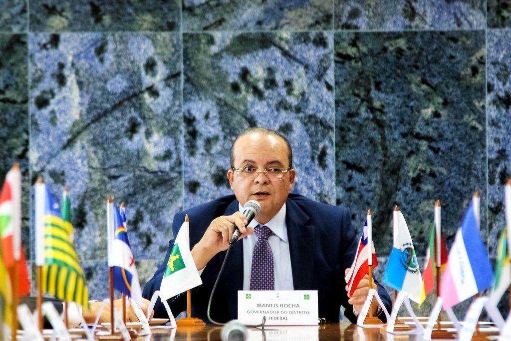 Reunião no Buriti com governadores define temas para fórum nesta quarta