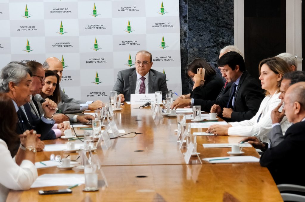 Conselho Permanente de diálogo com a sociedade civil se reúne