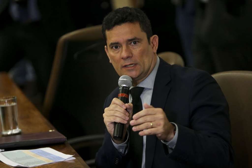 Ministro Sérgio Moro e governadores debatem lei anticrime