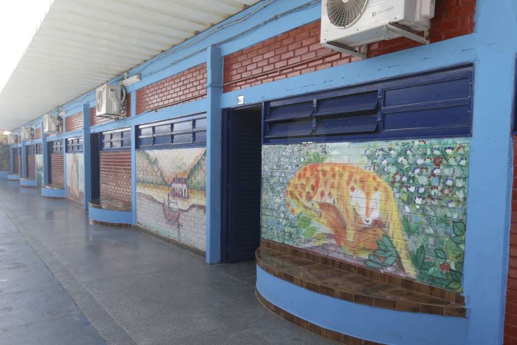 No DF, ano letivo começa com escolas cívico-militares