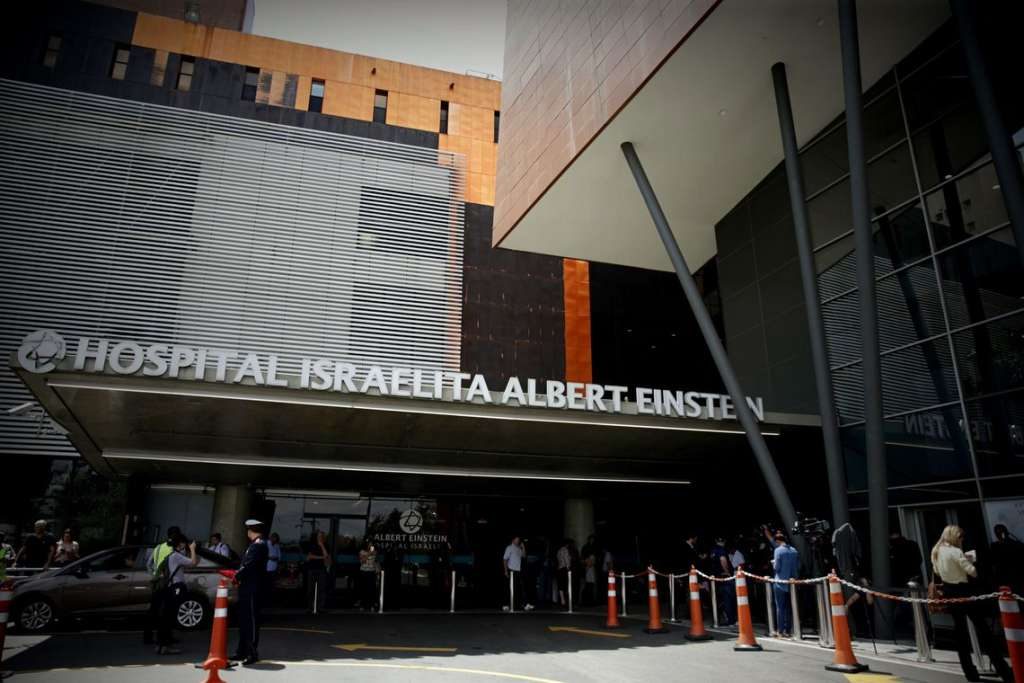 Bolsonaro deve deixar o hospital no início da tarde