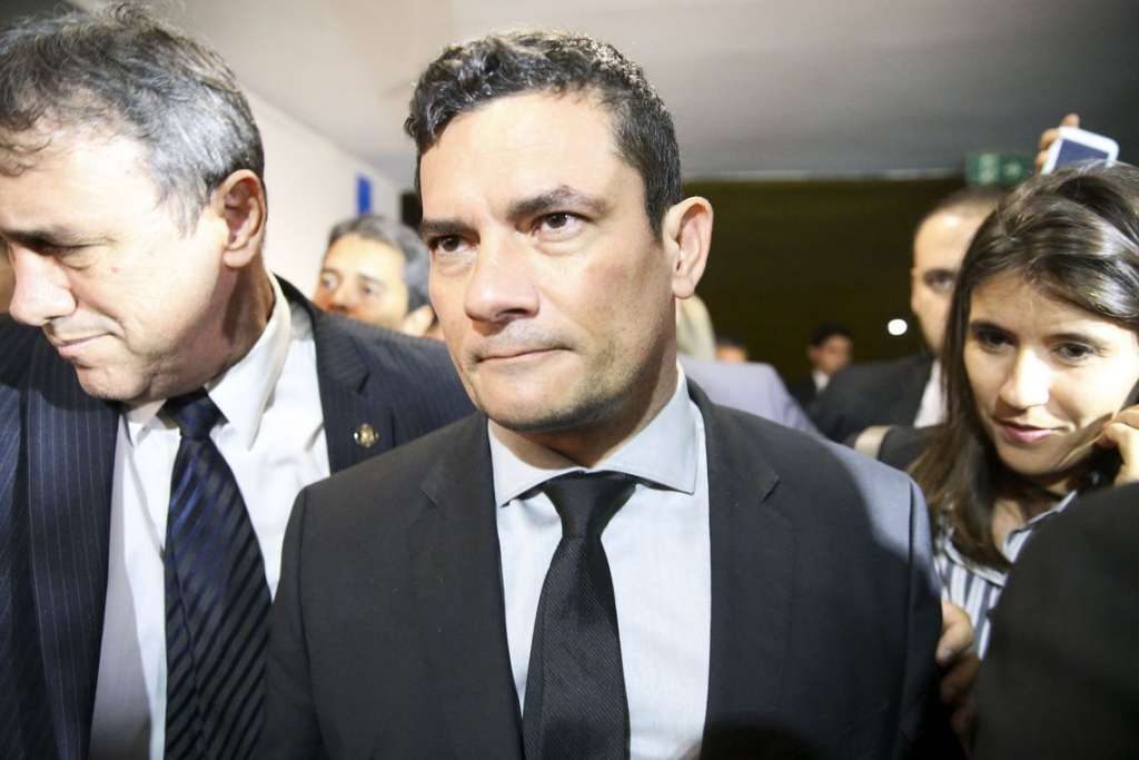 Moro se reúne com parlamentares para discutir Lei Anticrime