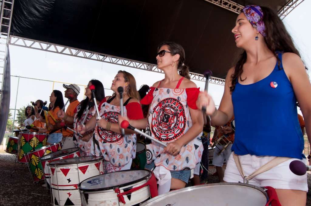 Festival Internacional de Tambores começa nesta sexta-feira no DF