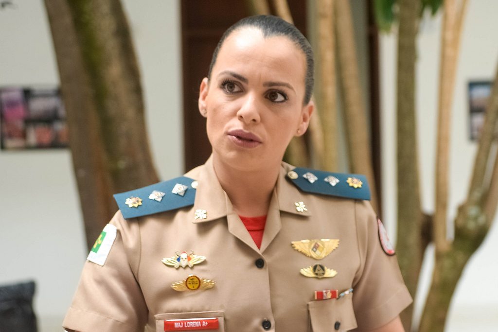 Oficial do CBMDF, atleta e cantora | Uma mulher de múltiplas atividades