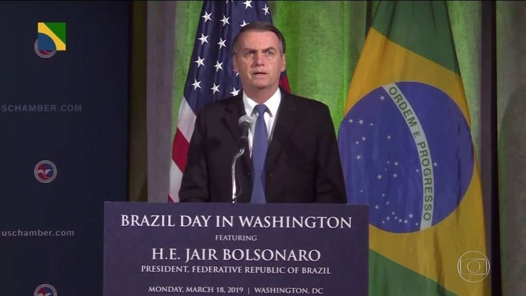 Bolsonaro e Trump se reúnem hoje na Casa Branca