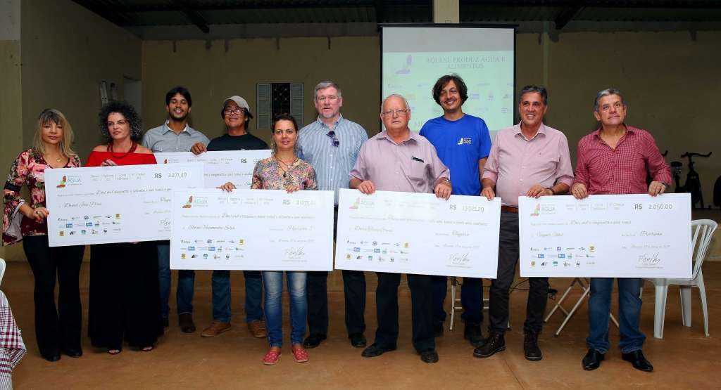 Caesb remunera produtores de água de Planaltina