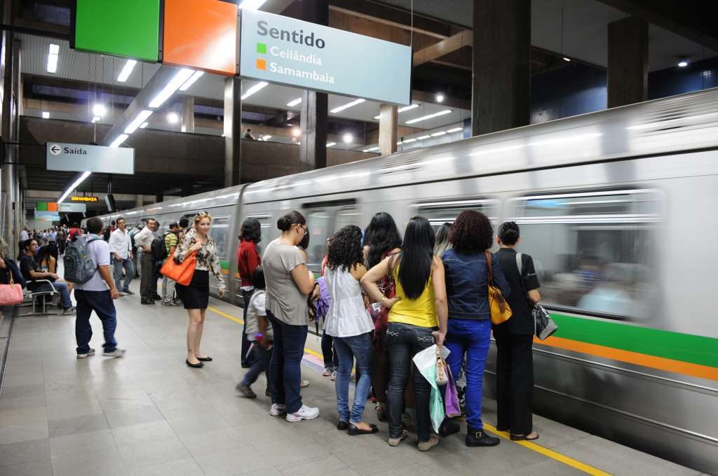 Metrô-DF antecipa abertura das estações para às 5h30