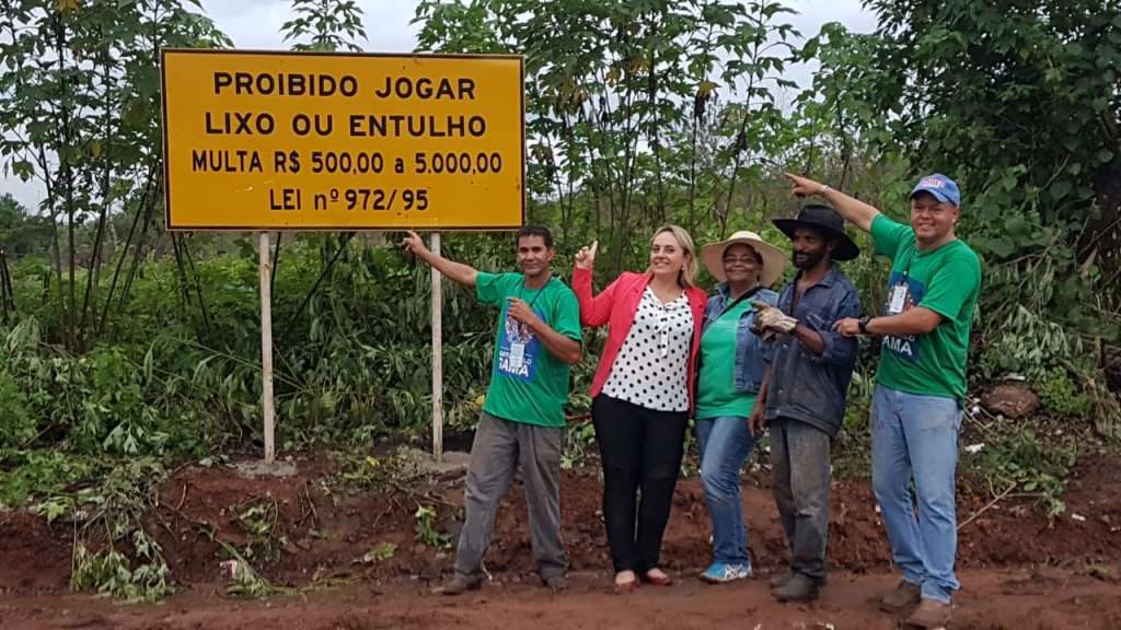 Administração do Gama atua em revitalização do Córrego Crispim