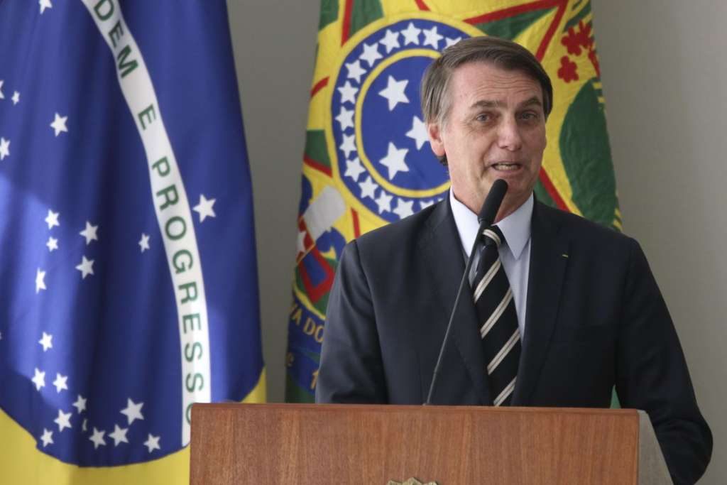 Encontro com Trump é oportunidade para reforçar laços, diz Bolsonaro