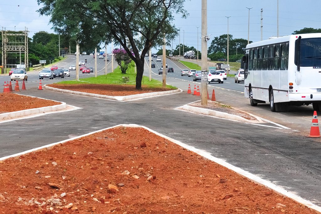 Operação inversão de faixas da EPTG passou por testes