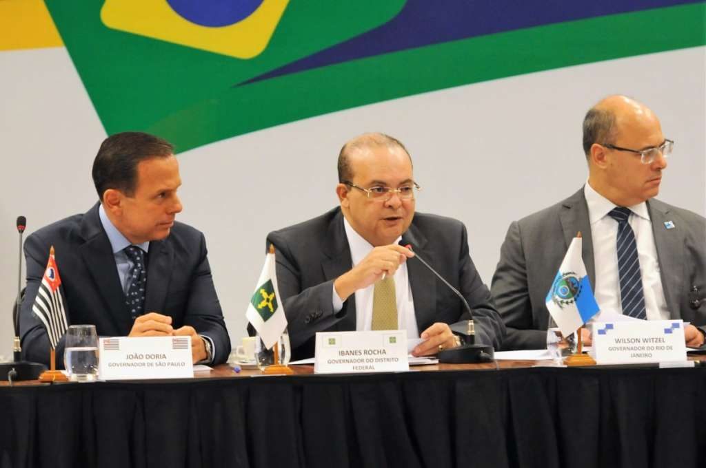Governadores se reunirão com o ministro Paulo Guedes, no Buriti