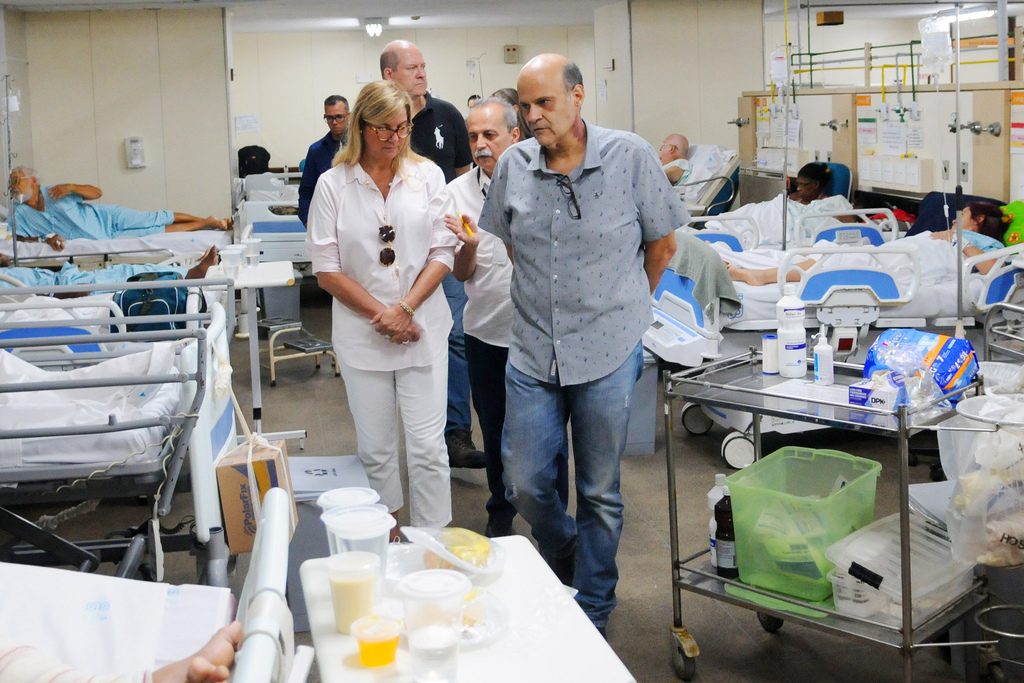 Nova subestação elétrica no Hospital de Base é prioridade para o GDF