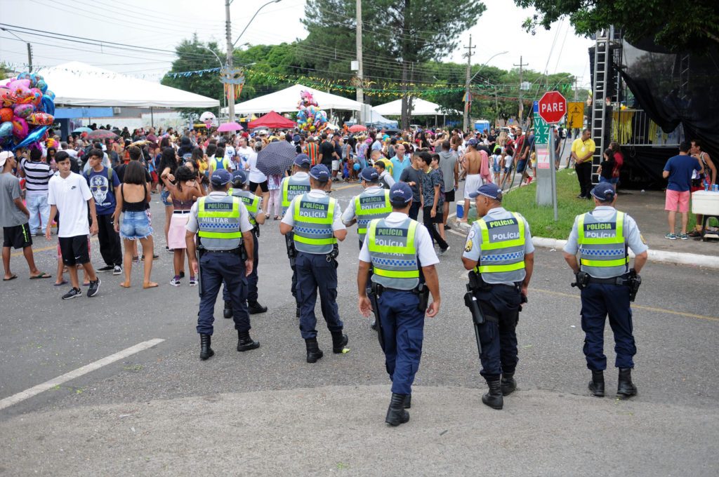 Balanço da segurança desta segunda-feira de Carnaval em Brasília