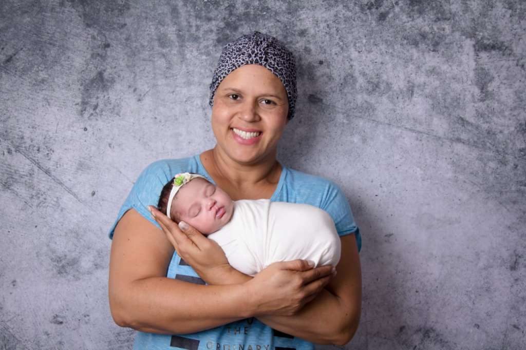 Dia das Mães: brasiliense conta como enfrentou câncer de mama durante gestação