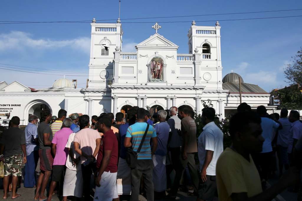 Ataques a alvos cristãos foram coincidência?