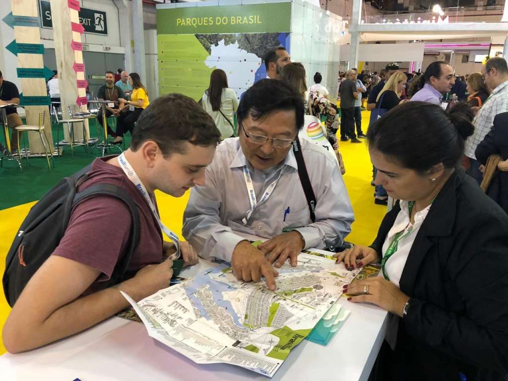 Brasília marca presença na WTM