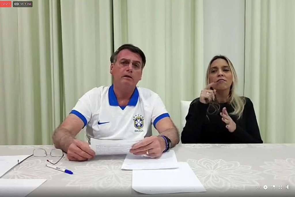 Bolsonaro: invasão de terra tem que ser tipificada como terrorismo