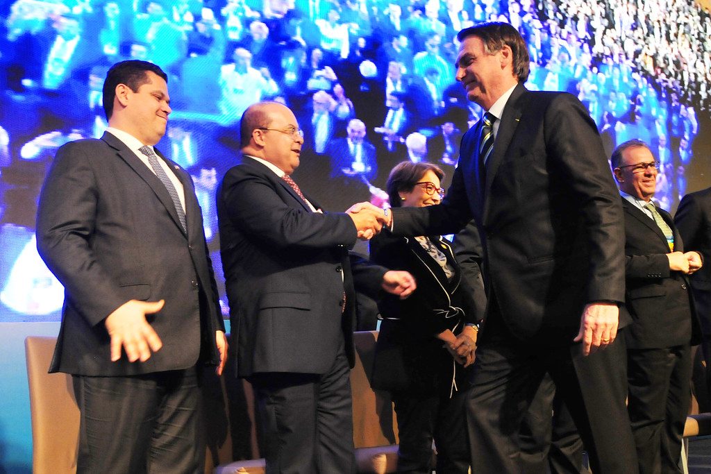 Ibaneis Rocha participa da abertura da XXII Marcha a Brasília em Defesa dos Municípios