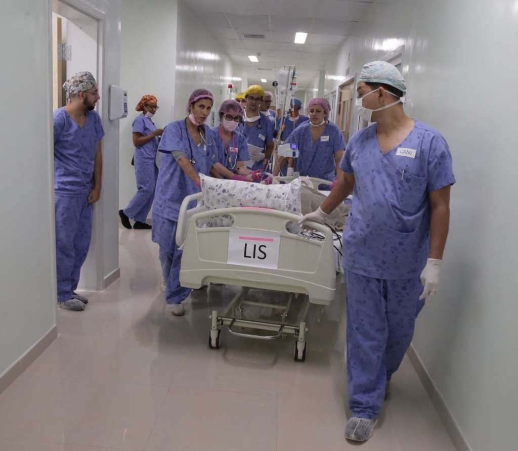 Médicos do DF realizam cirurgia inédita