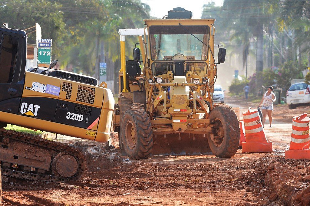 Obras nos quatro cantos de Vicente Pires