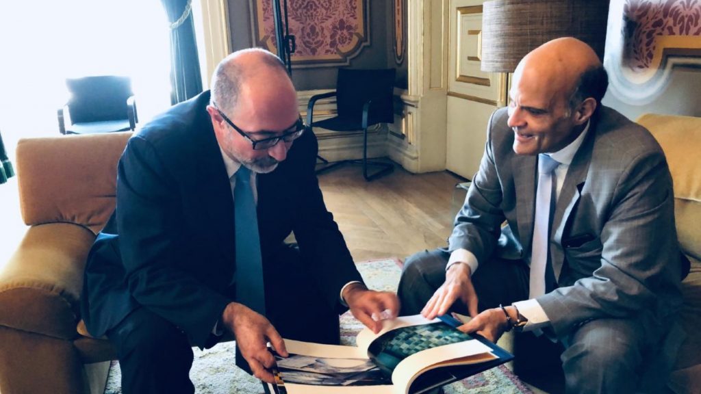Brasília e Lisboa devem se tornar cidades-irmãs, após visita do vice-governador do DF