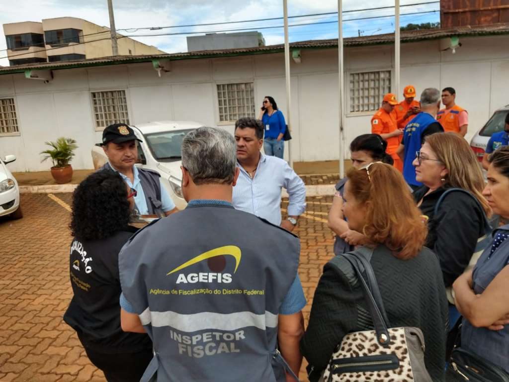 DF Legal orienta população durante gestão de crise de obras em Vicente Pires