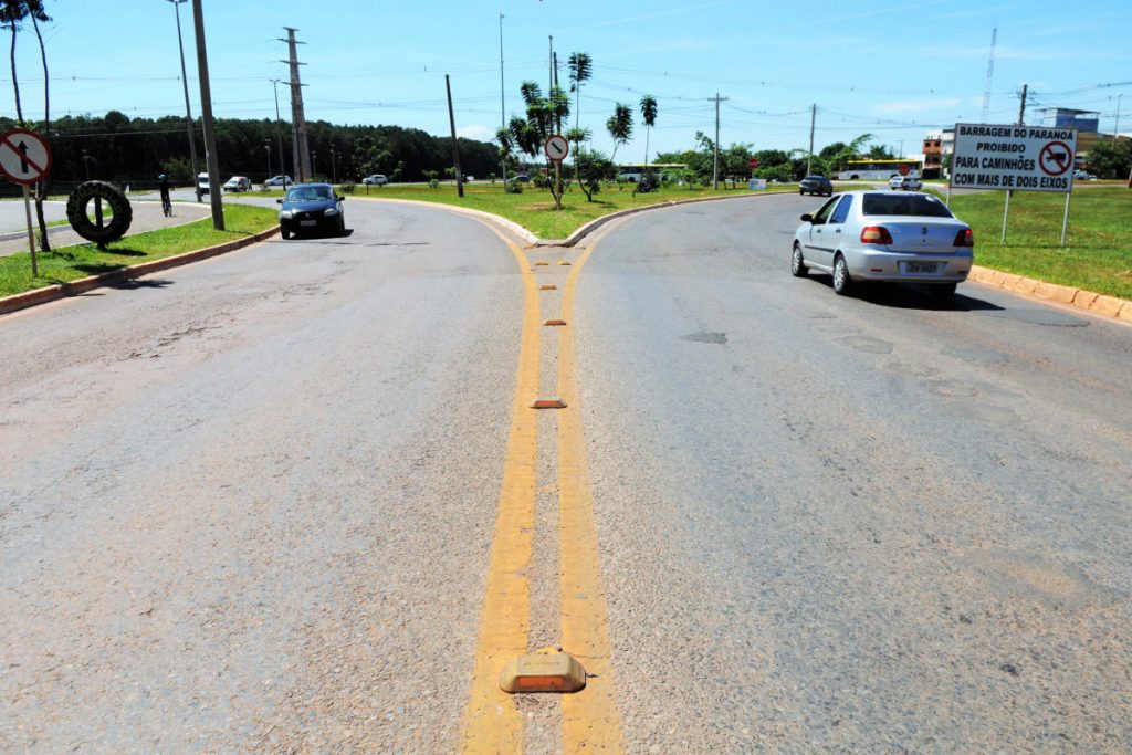 GDF anuncia pacote de obras viárias que beneficiará cinco regiões