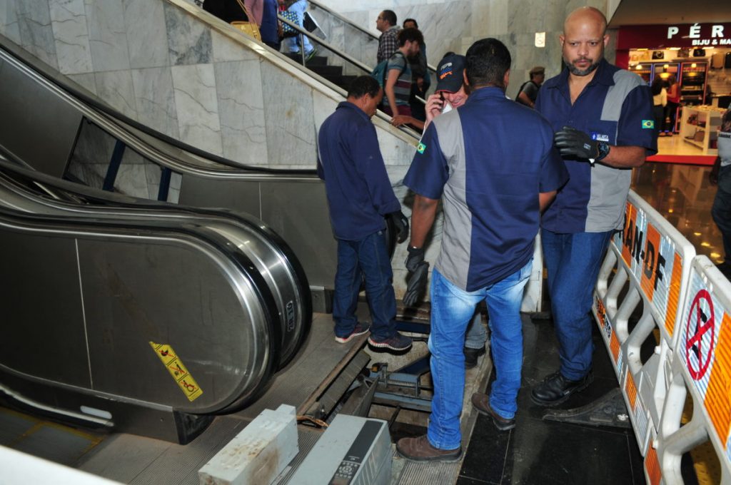 Rodoviária já tem elevador funcionando; reforma acaba em 90 dias