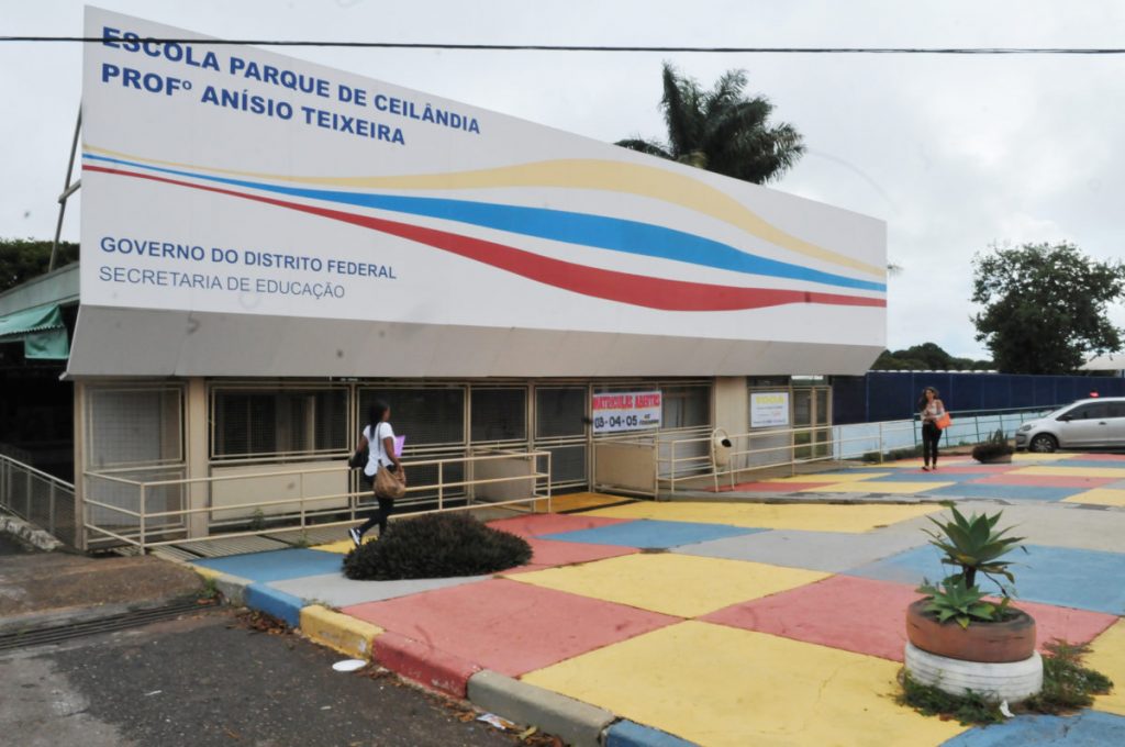 Pdaf garante reforma na Escola Parque de Ceilândia