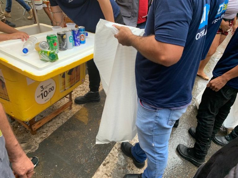 Carnaval registra recorde de apreensões de bebidas