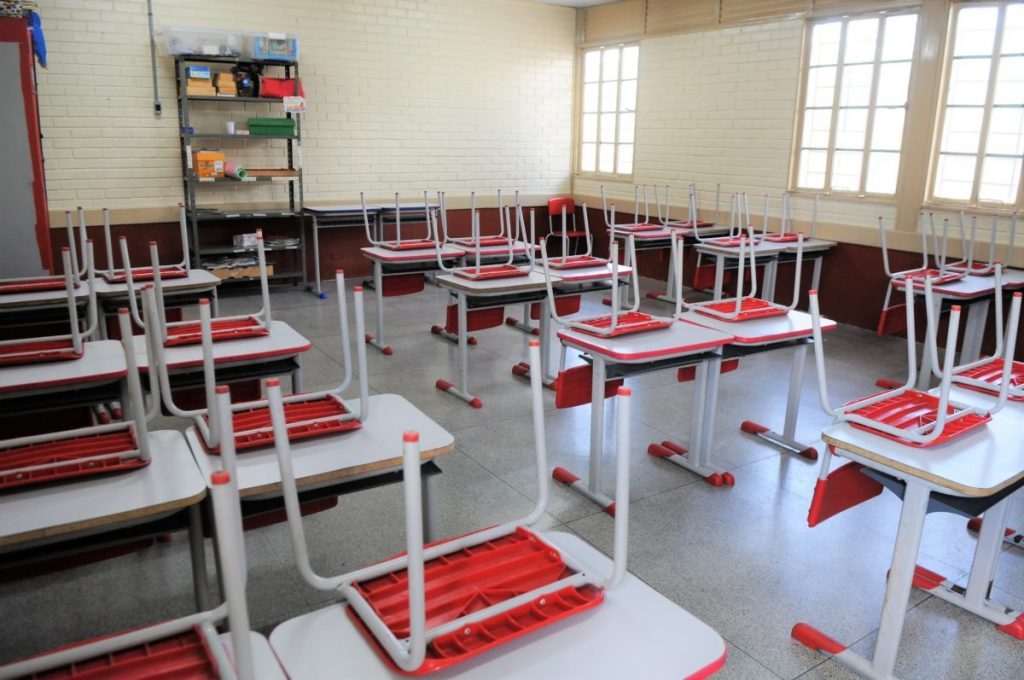 Ceilândia: ano letivo começa com mais da metade das escolas reformada