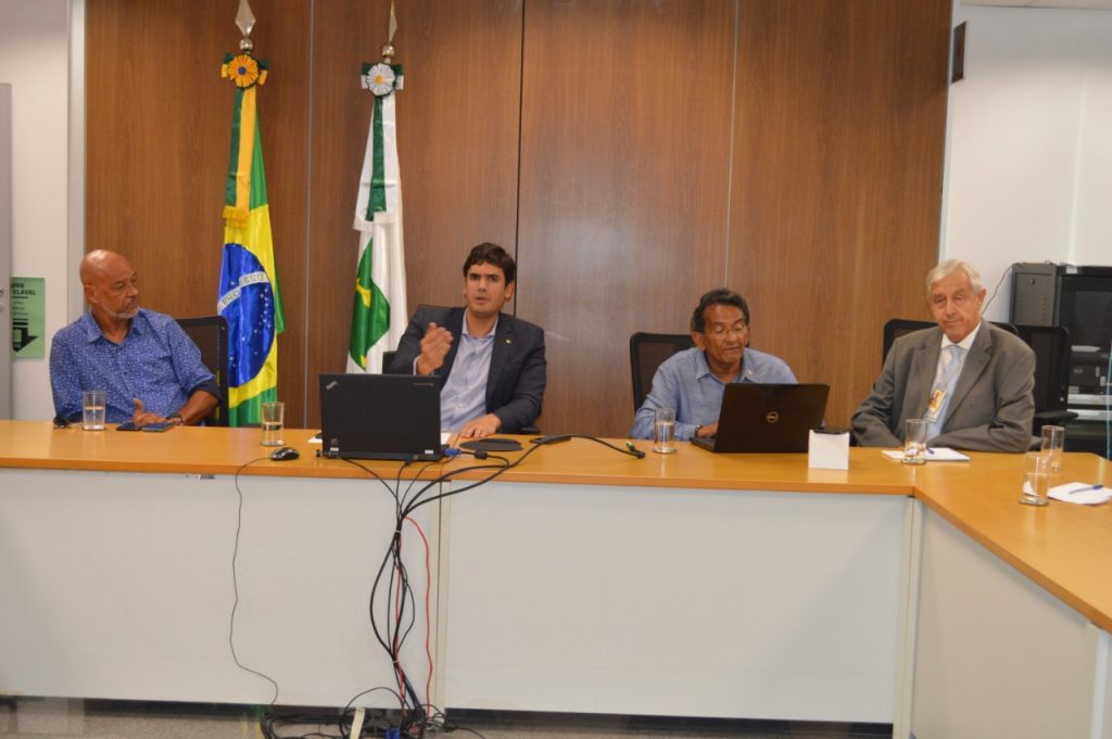 Distritais vão debater projeto de Reforma Tributária para o DF, anuncia Rafael Prudente