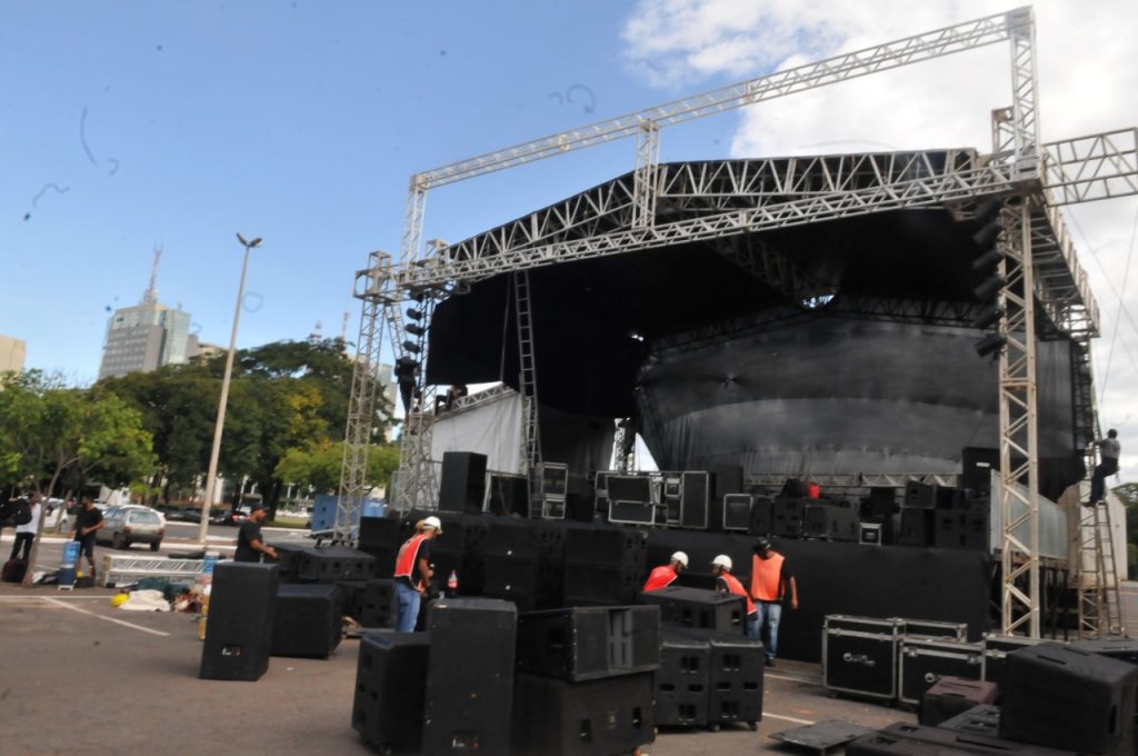 Brasília 60: artistas locais são destaque no palco da Funarte