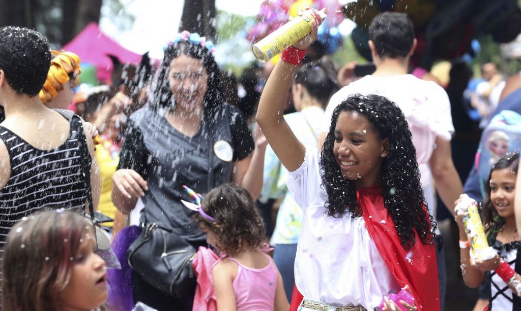 Brasília: confira programação de carnaval desta terça
