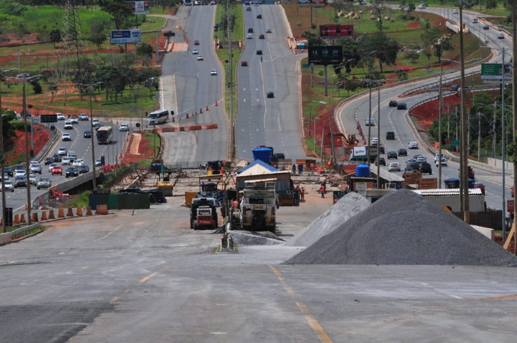 Obras de duplicação da ponte do Bragueto já estão 95% prontas